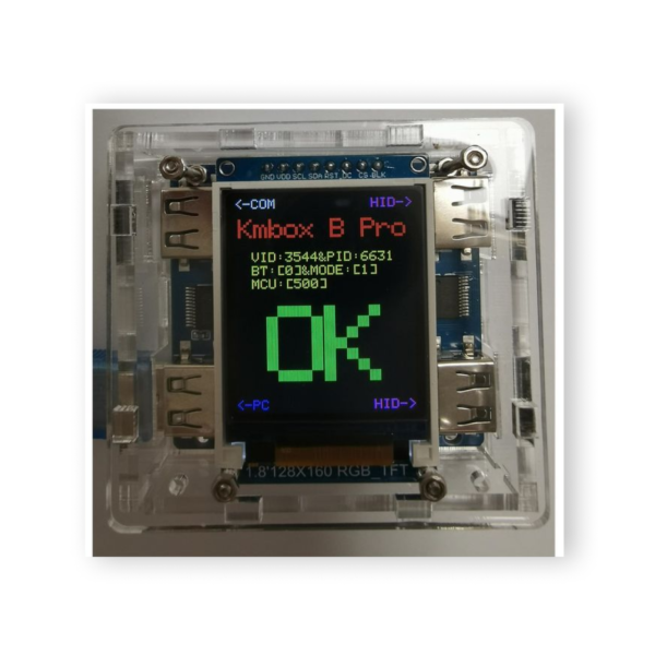 Kmbox B+ (Pro) - CyberAmmo - DMA WebShop